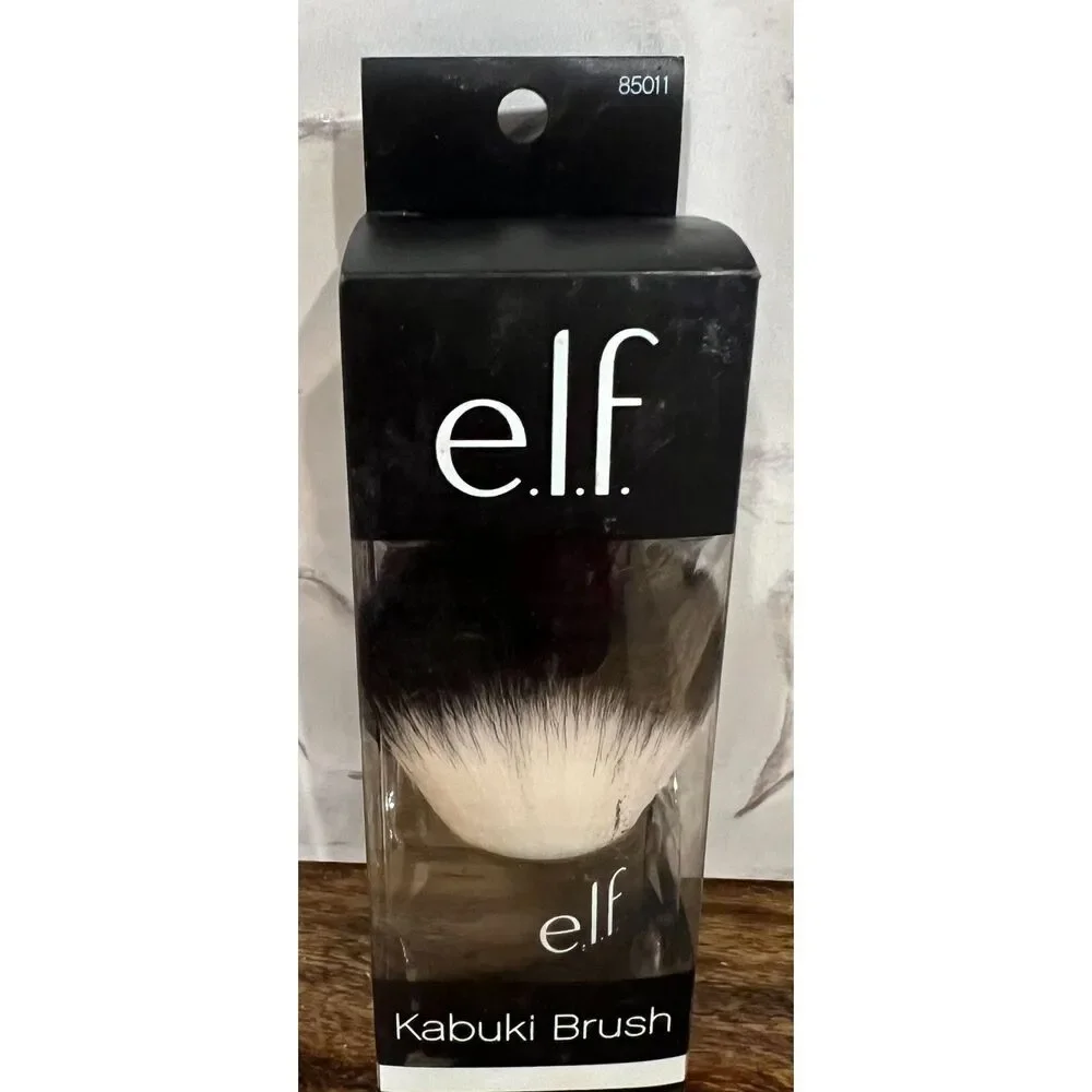 e.l.f Ultimate Kabuki Brush - e.l.f  Kabuki Brush - e.l.f  Eyeshadow Brush New